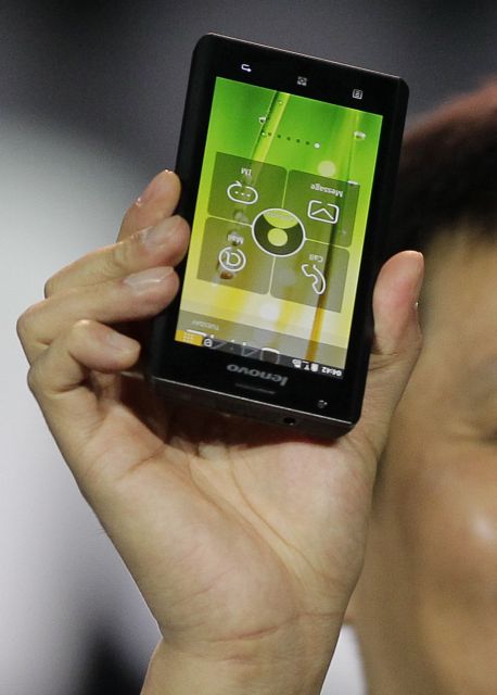 Τα πρώτα smartphone και tablet με Intel Inside στην CES 2012